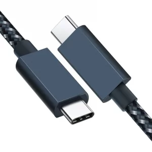 100W USB-C to USB-C Cable: USB 3.2 Gen 2 Support
